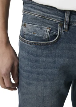 Denim, regular fit, regular leg, lo