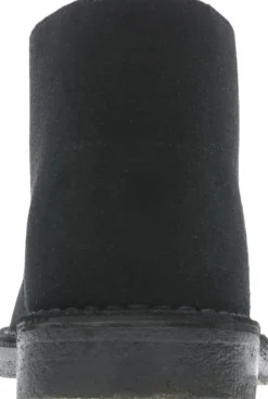 Desert Boot Black Sde, G, 7