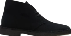 Desert Boot Black Sde, G, 7