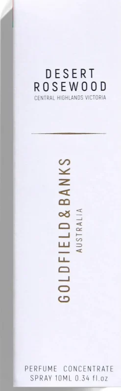 DESERT ROSEWOOD Perfume Travel Spray 10 ml