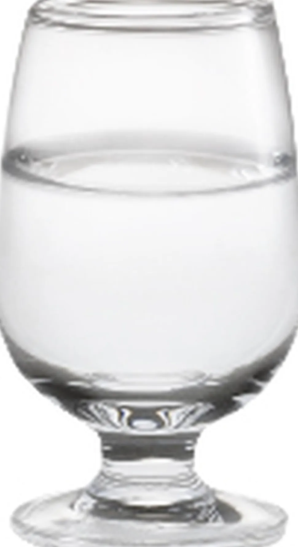 Det danske Glas Snapseglas klar 5,0 cl 2 stk.