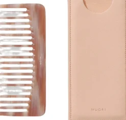 Detangling Comb - Rose Tortoise