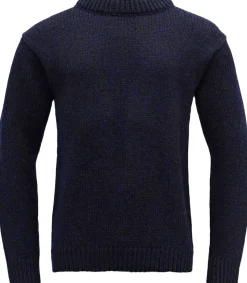 DEVOLD Nansen Refined Sweater, Navy