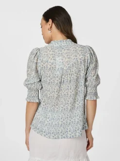 Diana Misty Floral Blouse