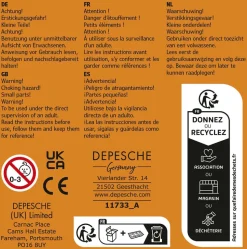 Dino World Magisk Vulkan