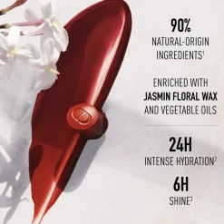 DIOR Addict - Shine Lipstick - 90% Natural Origin - Refillable 3,2 g