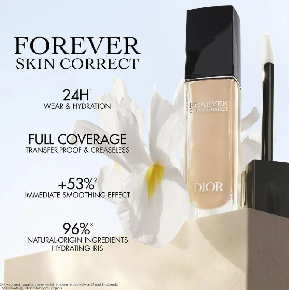 Dior Forever Skin Correct Full-Coverage Undereye Concealer