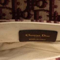 Dior Saddle Bag