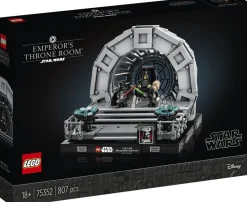 Diorama m/ Kejserens tronsal 75352