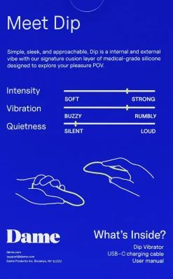 Dip 2 Versatile Vibrator Periwinkle