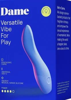 Dip 2 Versatile Vibrator Periwinkle