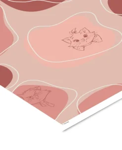 Disney - Aristocats Pink & Red