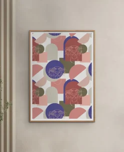 Disney Ð The Jungle Book Pink Shere Khan Outline