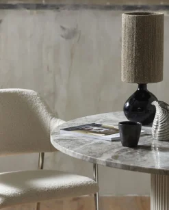 DISSA table lamp - black/nature