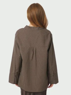 Dita Striped Line Shirt