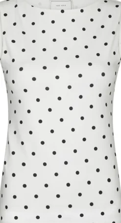 Ditty Jersey Dot Top