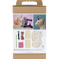 DIY Kit Amigurumi, Enhjørning