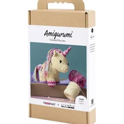 DIY Kit Amigurumi, Enhjørning