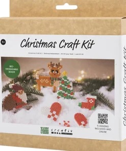 DIY Kit BioBeads , Julemand, julesok, julehjerte, juletræ o