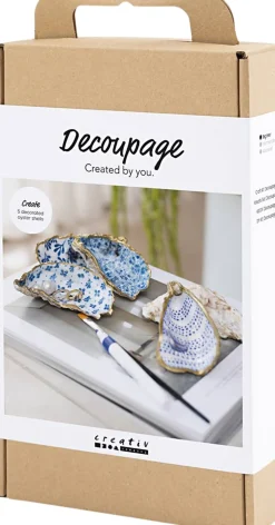 DIY Kit Decoupage, Østersskaller