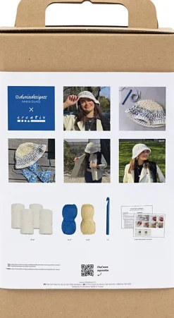 DIY Kit Hækle, Chunky bøllehat