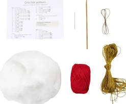 DIY Kit Hækle, Julekugler
