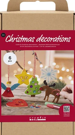 DIY Kit Julepynt, Farvelægning