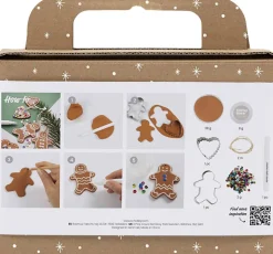 DIY Kit Modellering, Småkagefigurer