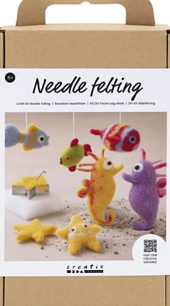 DIY Kit Nålefiltning, Dyr i vandet