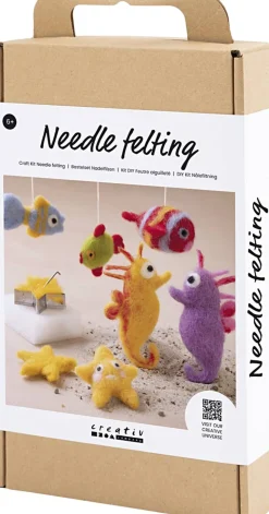 DIY Kit Nålefiltning, Dyr i vandet