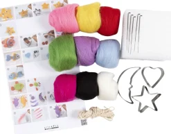 DIY Kit Nålefiltning, Dyr i vandet