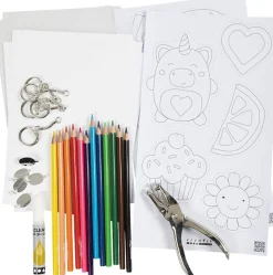 DIY Mix Krympeplast, Accessories