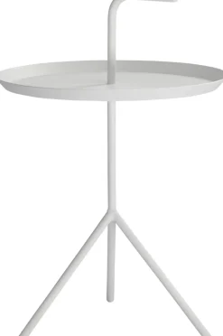 DLM-Ø38 x H56-White powder coated s