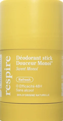 Déodorant Stick Douceur de Monoï - Efficacité 48H