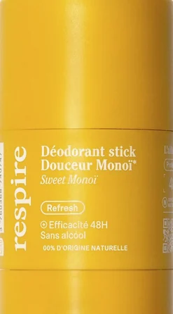 Déodorant Stick Douceur de Monoï - Efficacité 48H