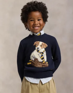 Dog-Intasia Cotton Sweater