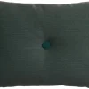 Dot Cushion-Steelcut Trio-Green