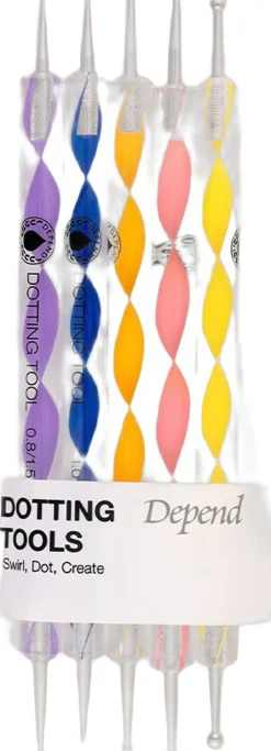 Dotting Tool 5 psc.