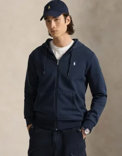 Double-Knit Full-Zip Hoodie