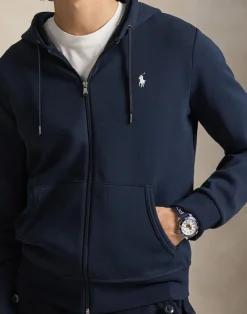 Double-Knit Full-Zip Hoodie