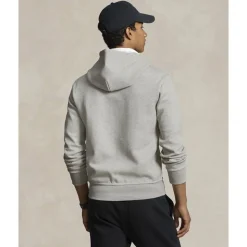Double-Knit Full-Zip Hoodie