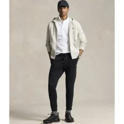 Double-Knit Full-Zip Hoodie