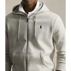 Double-Knit Full-Zip Hoodie
