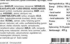 DRAWER BOX SELECTION