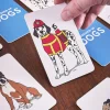 Dress up dogs memory game