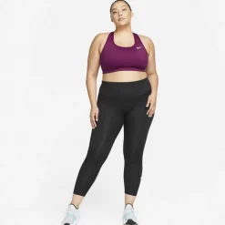 Dri-Fit Swoosh Medium-Support sports bh (Plus Size)