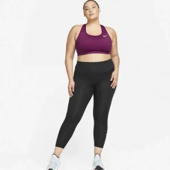 Dri-Fit Swoosh Medium-Support sports bh (Plus Size)