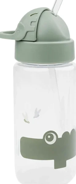 Drikkedunk m/ sugerør Croco Grøn