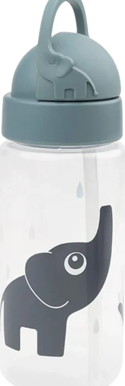 Drikkedunk m/ sugerør Elphee Blå