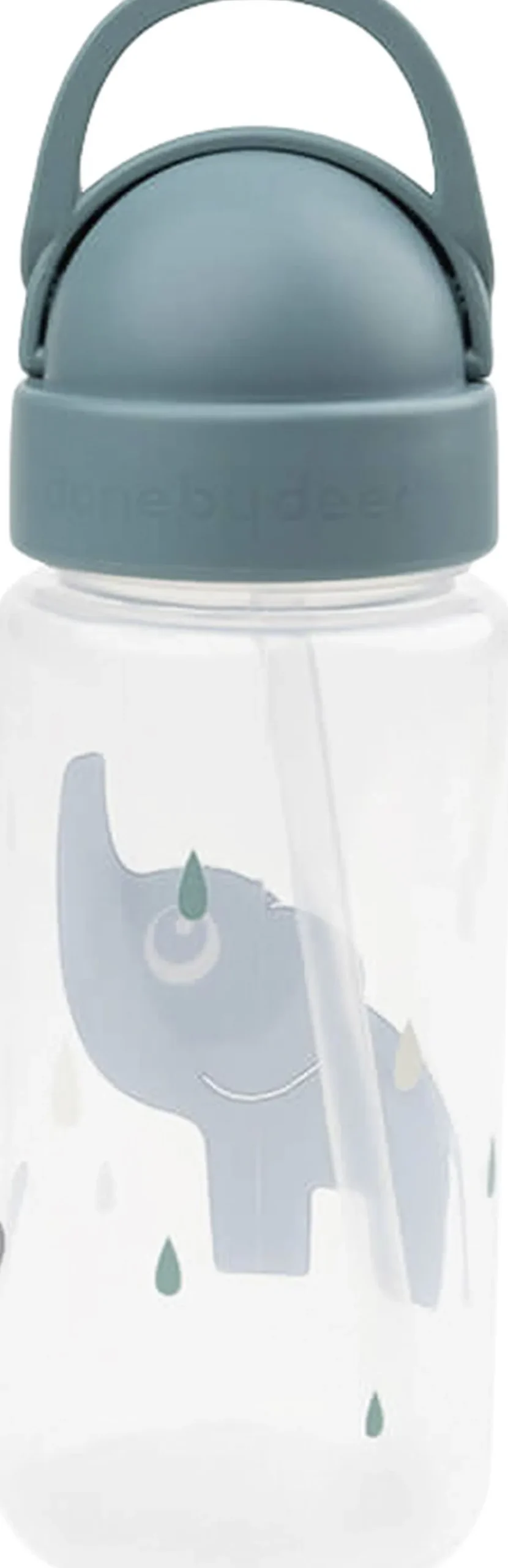 Drikkedunk m/ sugerør Elphee Blå